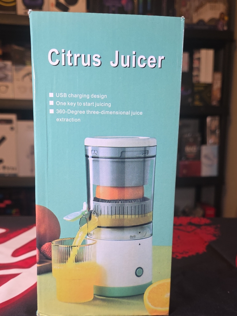 Citrus Juicer USB Rechargeable Electric Juicer -
